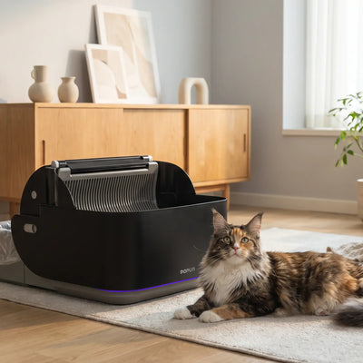 Popur S7 Split Litter System (SLS) Lifestyle