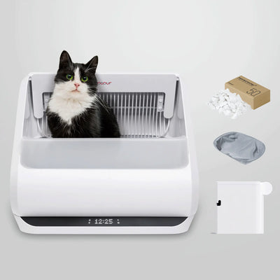 Popur X5 Self Cleaning Litter Box Core Bundle