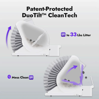 Popur X5 core bundle pic08 patented tech and more litter less mess