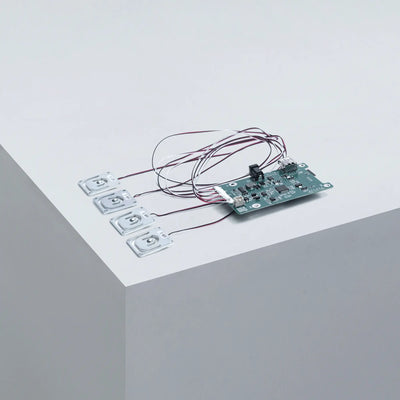 Power Supply Board and Load Cells for Popur S7 (Overview)