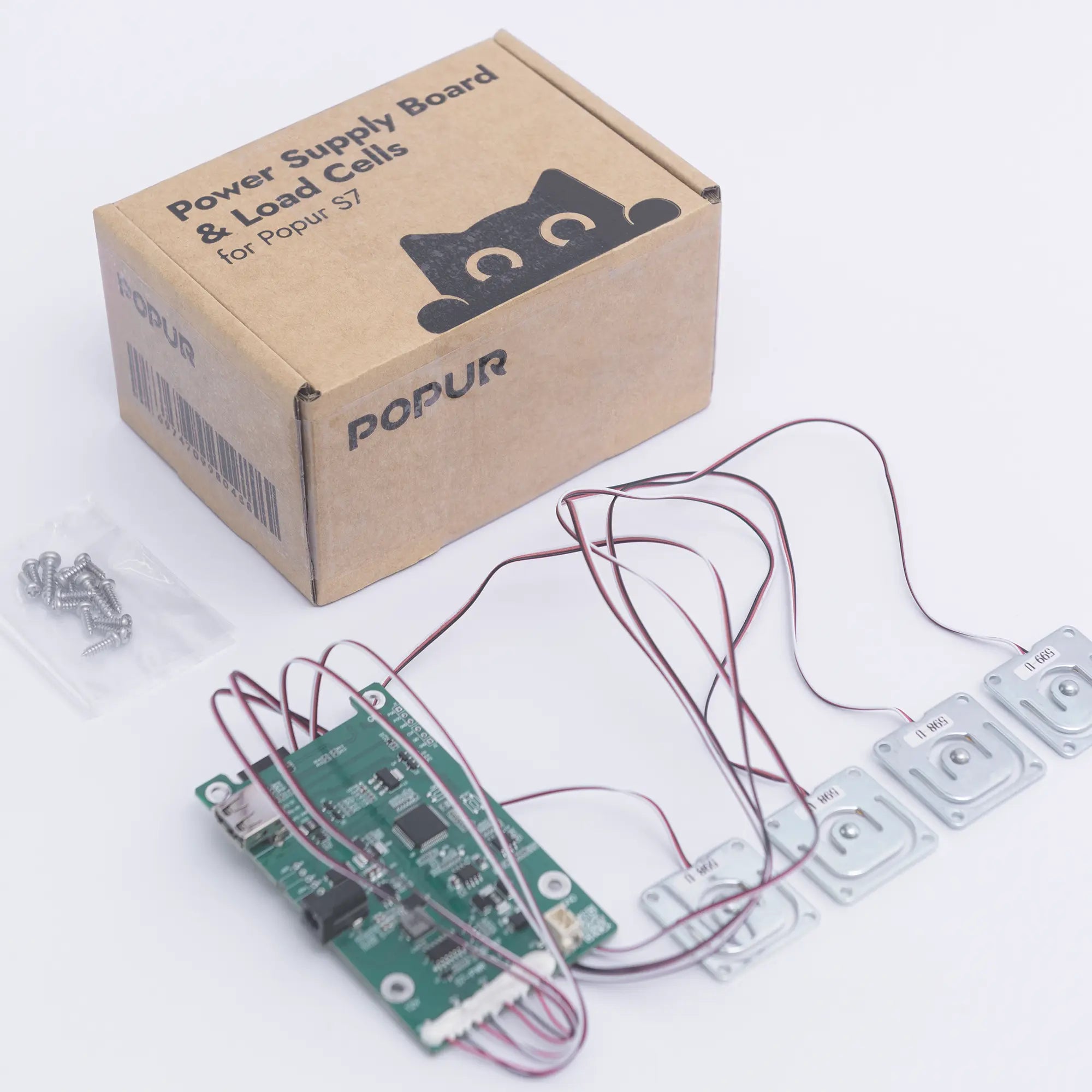 Power-Supply-Board-and-Load-Cells-for-Popur-S7-02-In-Box