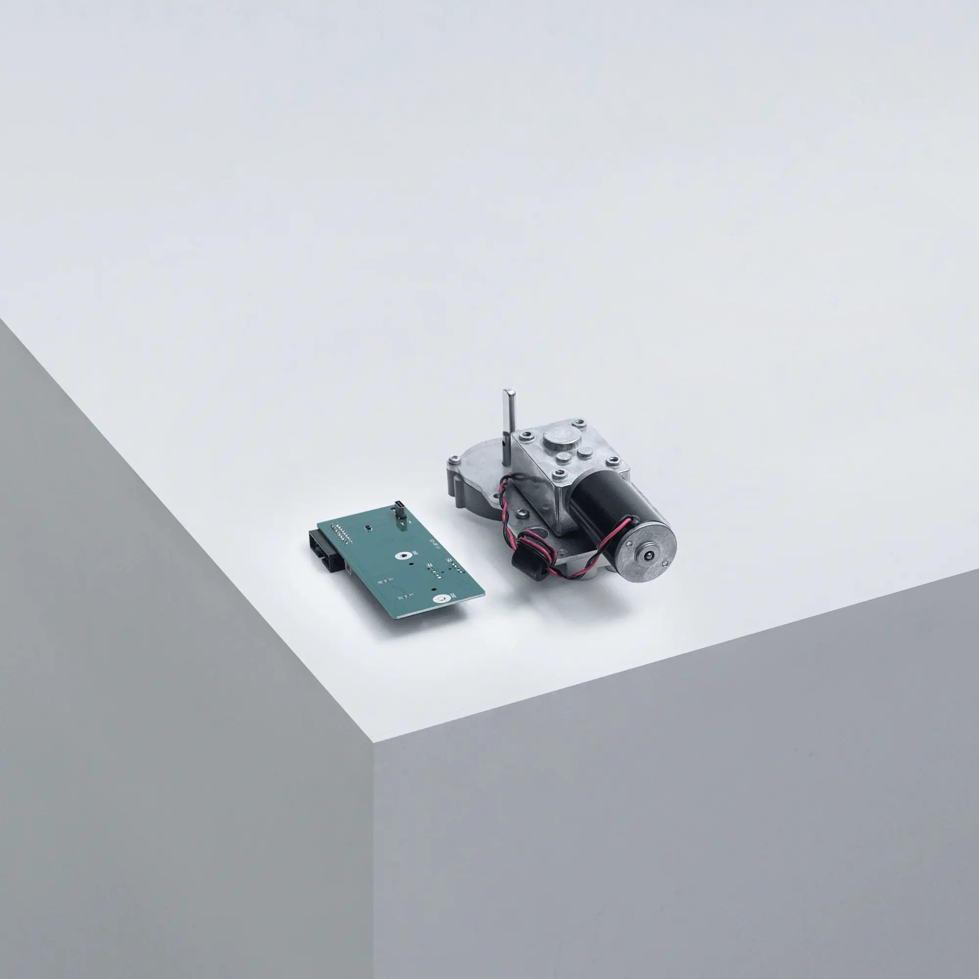 Sifter Motor and Interface Board for Popur S7 (Overview)