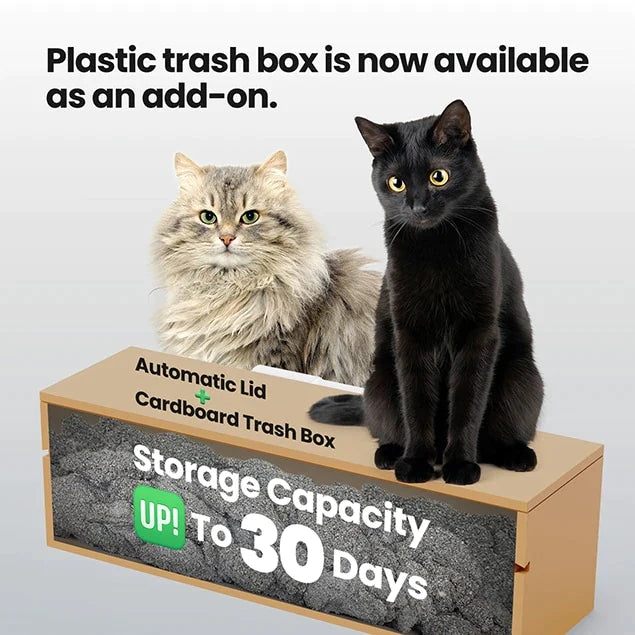 Disposable Cardboard Trash Cans