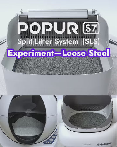 Popur S7 SLS Experiment: Loose Stool