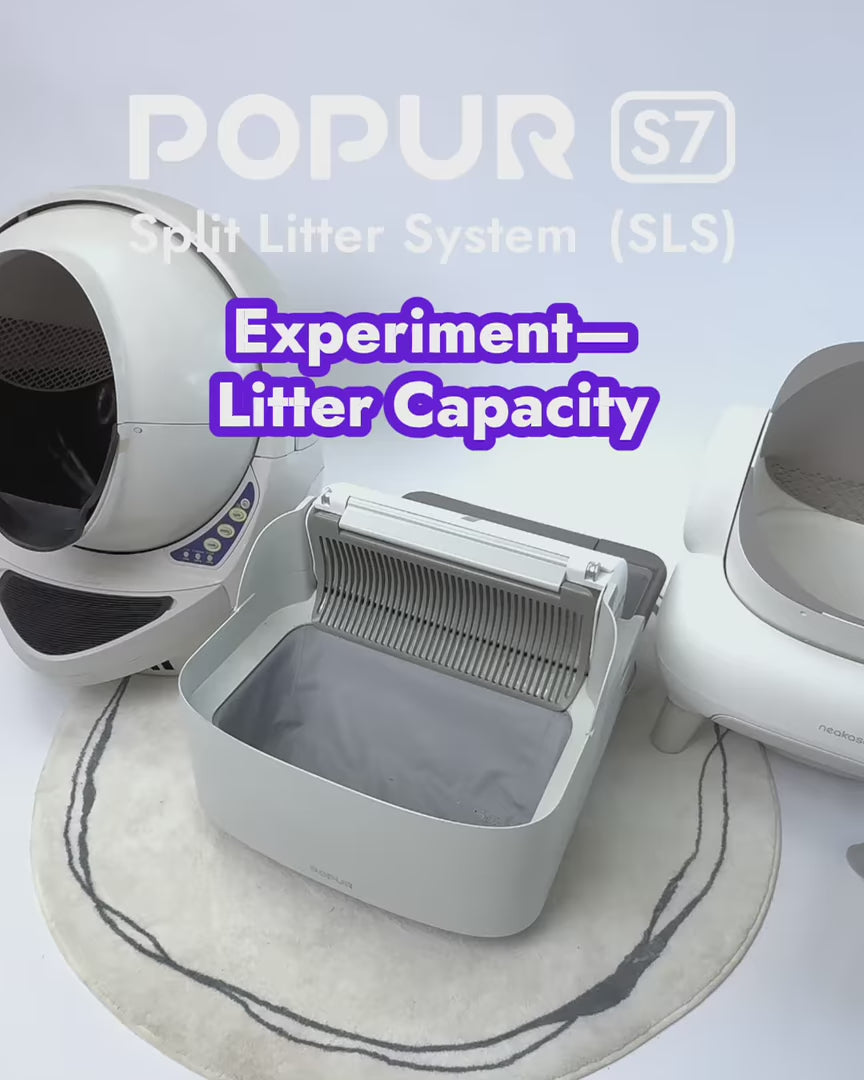 Popur S7 SLS Experiment: Litter Capacity