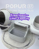 Popur S7 SLS Experiment: Litter Capacity
