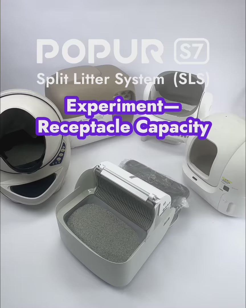 Popur S7 SLS Experiment: Receptacle Capacity