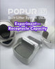 Popur S7 SLS Experiment: Receptacle Capacity