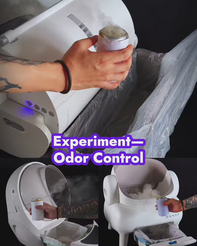 Popur S7 SLS Experiment: Odor Control