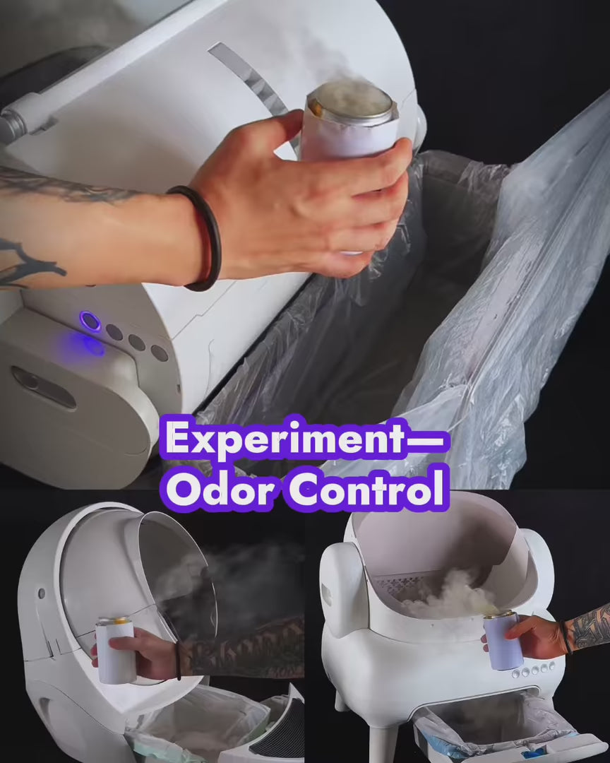 Popur S7 SLS Experiment: Odor Control