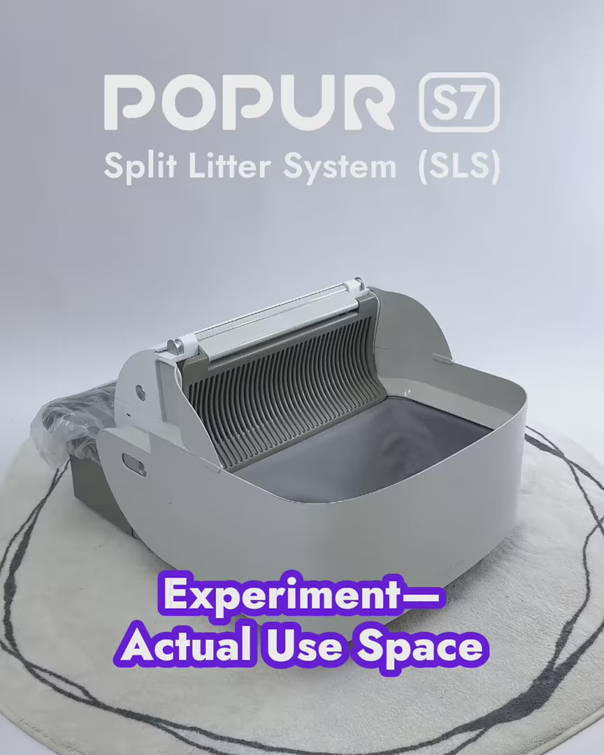 Popur S7 SLS Experiment: Actual Use Space