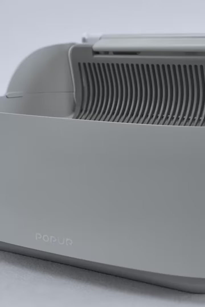 Load video: Spin, launch, smooth. Gently, precisely, dynamically
