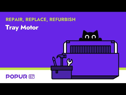 Popur S7 REPLACEMENT | Tray Motor