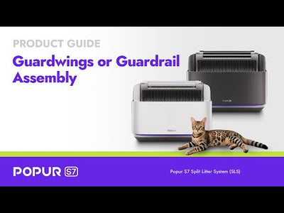 Popur S7 GUIDE | Guardwings or Guardrail Assembly