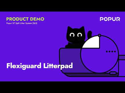 Popur S7 DEMO | Flexiguard Litterpad