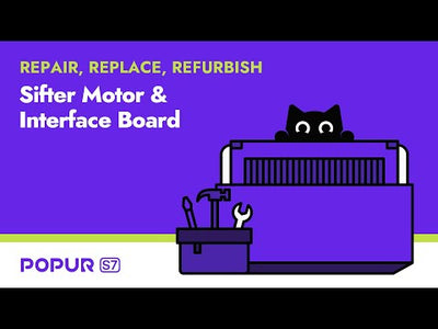 Popur S7 REPLACEMENT | Sifter Motor & Interface Board