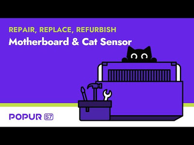 Popur S7 REPLACEMENT | Motherboard & Cat Sensor