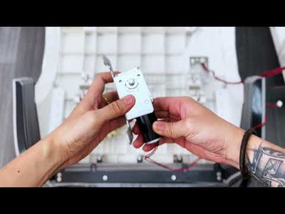 Replacing the motor (Popur X5)