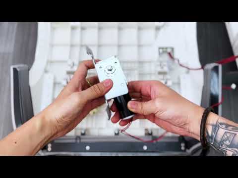 Replacing the motor (Popur X5)
